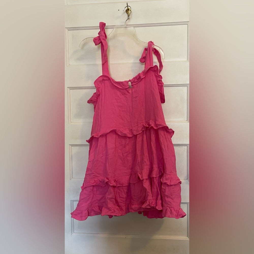 &Merci hot pink dress